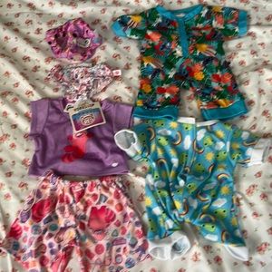 Build a bear pajamas set